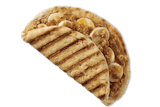 Peanut Butter Banana Crunch Flatbread