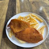 #14 Fried Fish Fillet with Fries Special