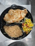 #3 Grilled Chicken, Rice & Beans Special