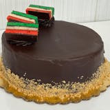Rainbow Cookie NY Cheesecake