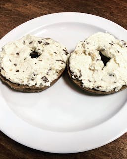 Cream Cheese Bagel Breakfast