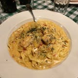 Fettuccine with Salmon