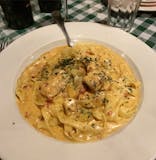 Fettuccine with Salmon