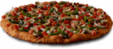 Guinevere’s Garden Delight Pizza