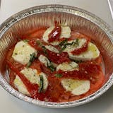 Tomato Mozzarella & Roasted Peppers Salad