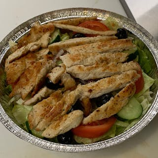 Grilled Chicken Salad