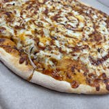 The Bourbon Barbeque Chicken Pizza