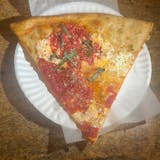 Margarita Pizza Slice