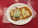 Beef patty with cheese