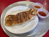 Sausage and peppers roll