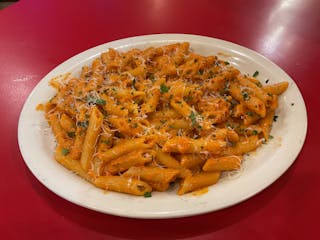 Pasta with Vodka Sauce