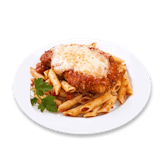 Chicken Parm with Penne