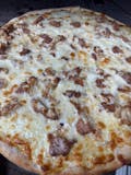 Alfredo Chicken Pizza