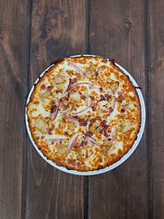 Keto Chicken Pizza