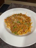Fettuccine Bolognese