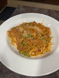 Fettuccine Bolognese