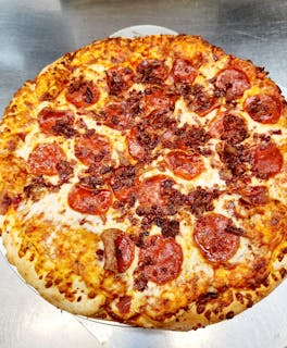 Meat Pizza