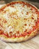 Plain Cheese New York Style Pizza