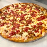 Meatball Parm New York Style Pizza