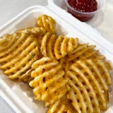 Seasoned Waffle Cut Fries