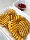 Seasoned Waffle Cut Fries