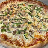The Herbivore New York Style Pizza