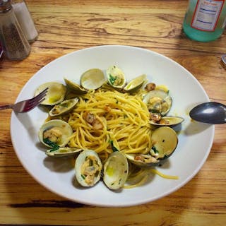 Linguine with Clam Sauce