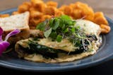 Egg White Veggie Omelet Breakfast