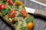 Goat Cheese Avocado Toast  Breakfast