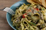 Bayshore Pesto Pasta Beef