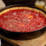 Create Your Own Deep Dish Pizza