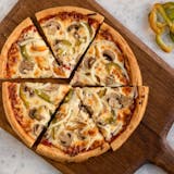 Gluten Sensitive Veggie Pizza