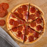 Gluten Sensitive Pepperoni Pizza