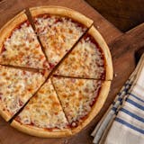 Gluten Sensitive Cheese & Tomato Pizza