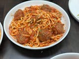 Spaghetti Meatballs