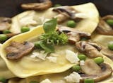 Mushrooms Ravioli Core de Roma