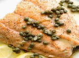 Salmon Piccata