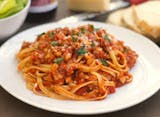 Fettucine Alla Bolognese