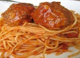 Spaghetti Meatballs