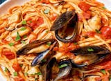 Spaghetti Mussels Marinara