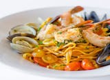 Linguine Pescatora White Wine