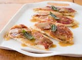 Chicken Saltimbocca