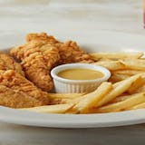 Child Chicken Fingers and French Fries
