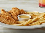 Child Chicken Fingers and French Fries