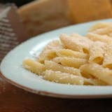 Pasta butter and cheese or marinara