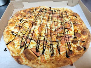 Pub White Pizza