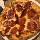Kid's Pizza with One Topping