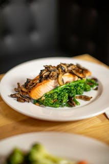 Grilled Salmon