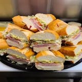 10 Assorted Cold Sandwiches-C