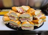 10 Assorted Cold Sandwiches-C